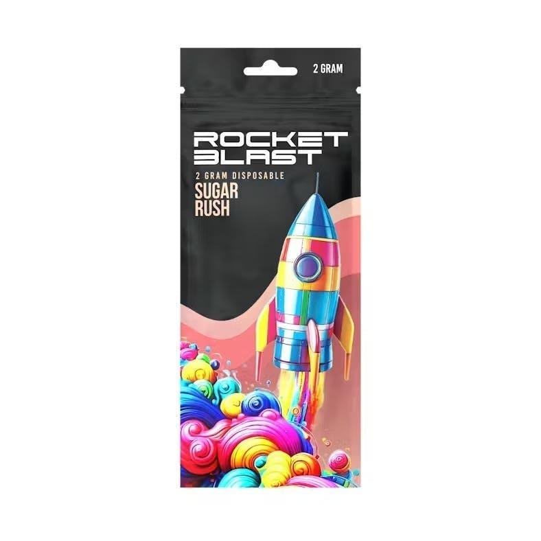 Sugar Rush | Disposable | 2g by Rocket