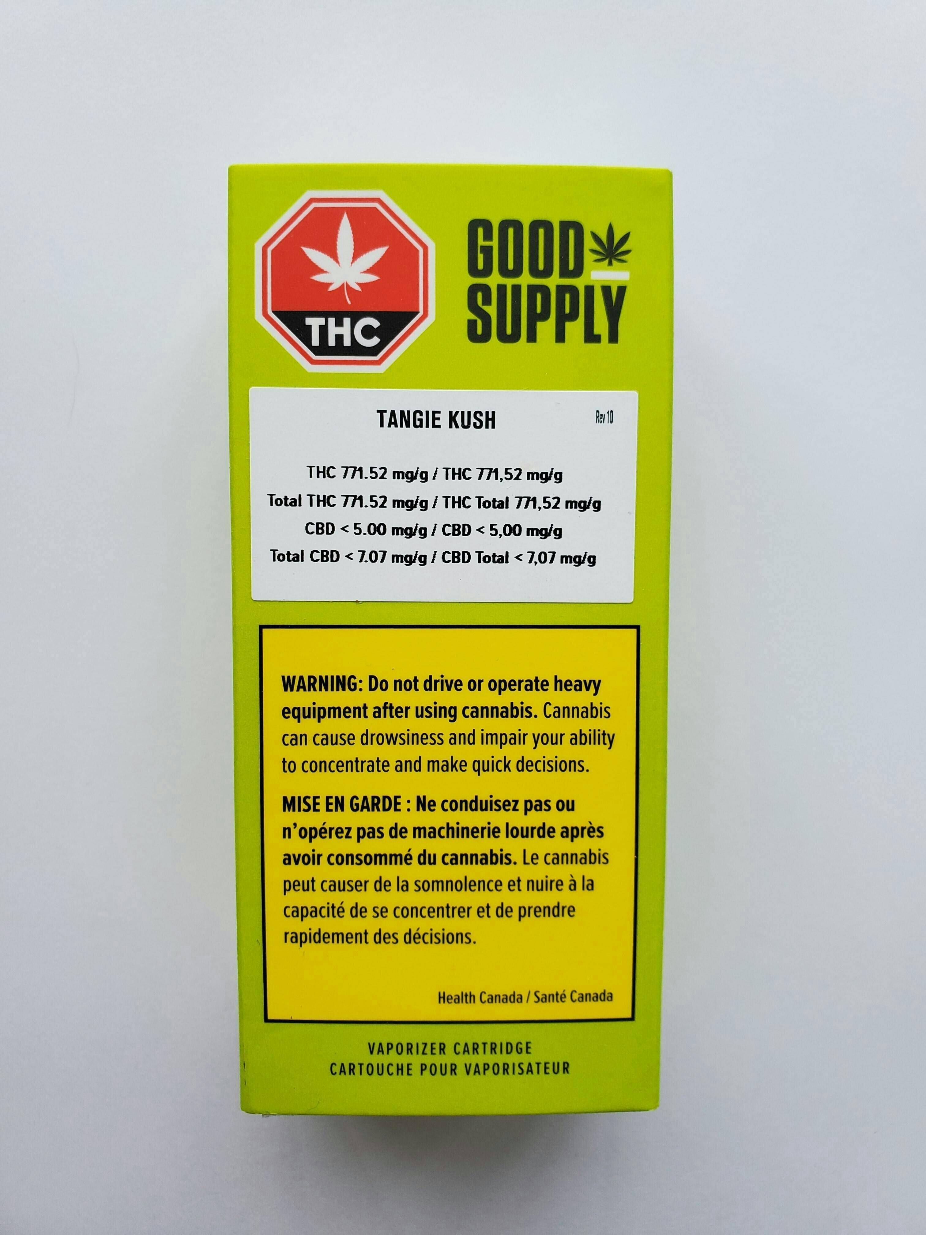 Tangie Kush | Cartridge | 1g