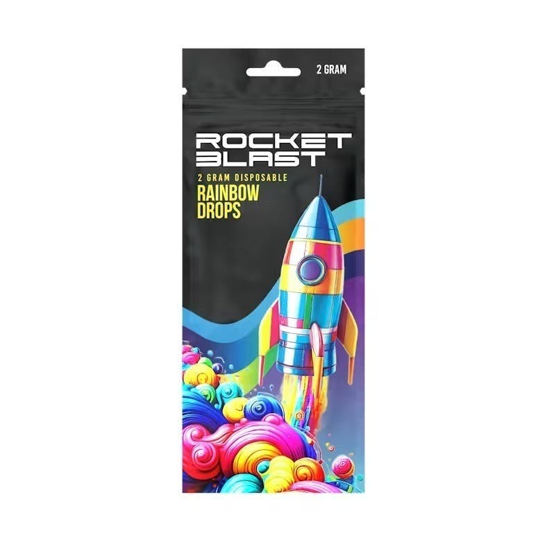 Rainbow Drops | Disposable | 2g