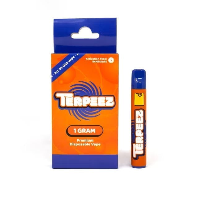 Gelato Gas | Live Resin Disposable | 1g by Terpeez