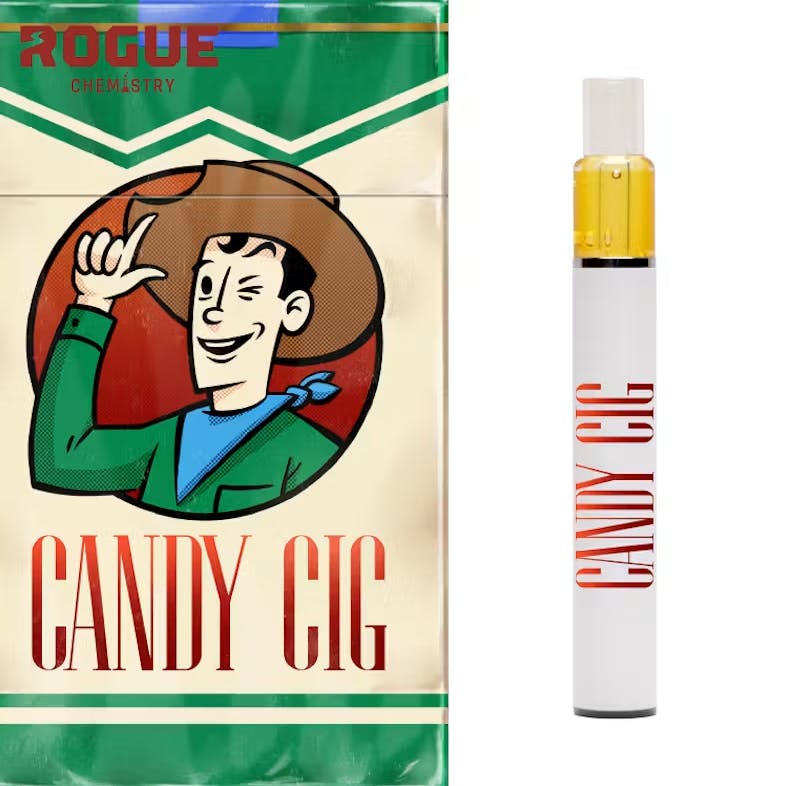 Candy Cig | Disposable | 1g by HOG Cannabis Co.
