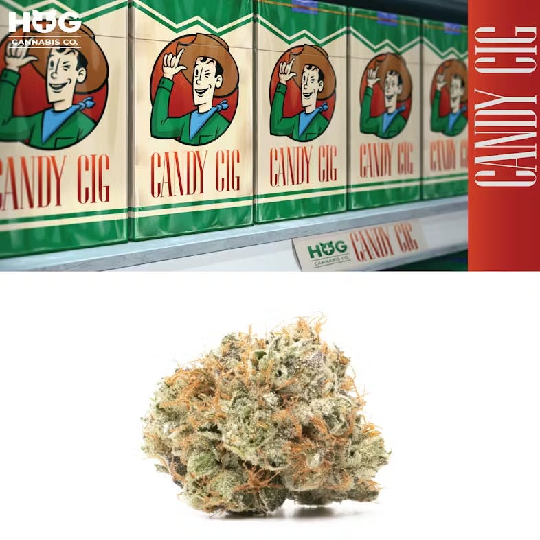 Candy Cig | Big Buds | 3.5g by HOG Cannabis Co.