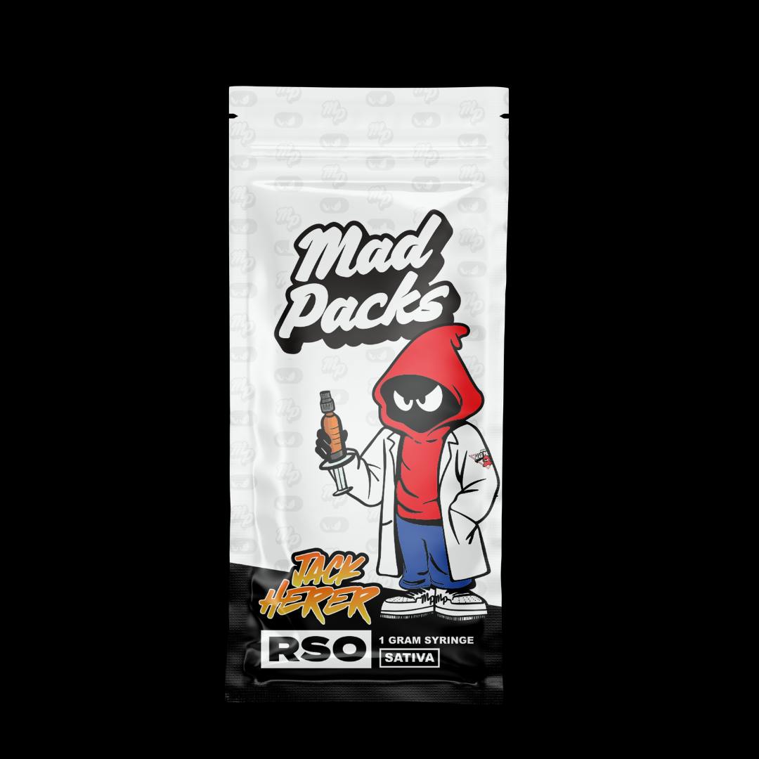 Mad Packs | RSO | Jack Herer