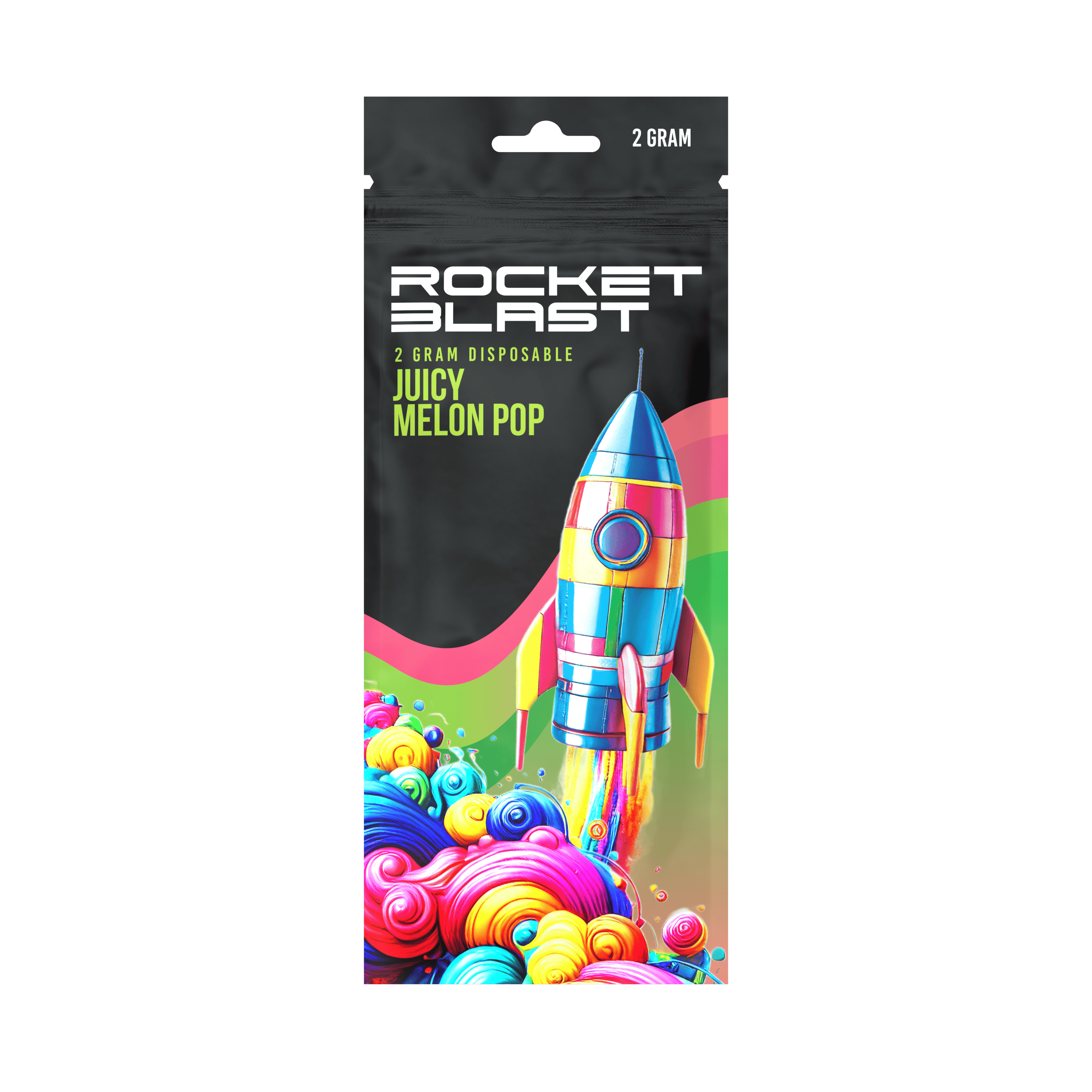 Juicy Melon Pop | Disposable | 2g by Rocket