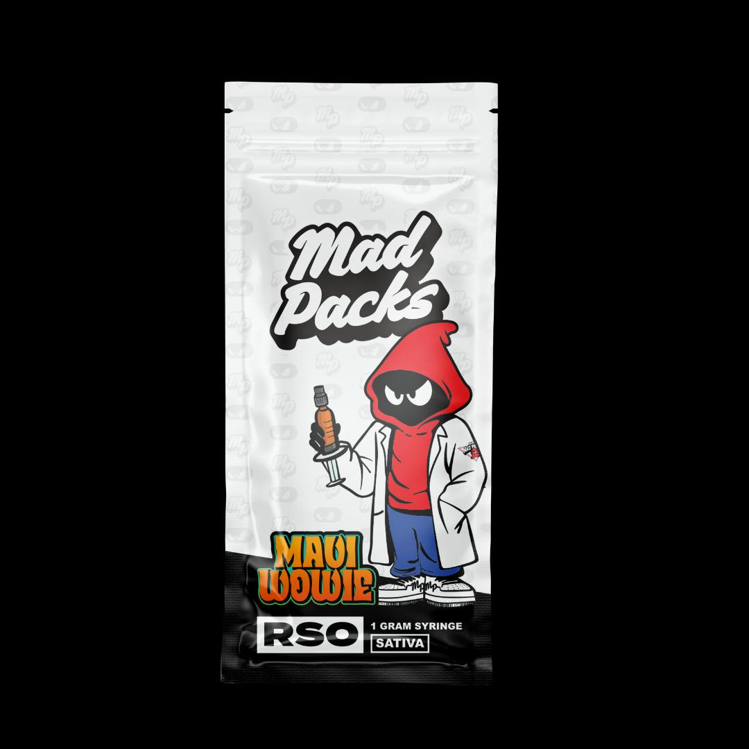 Mad Packs | RSO | Maui Wowie