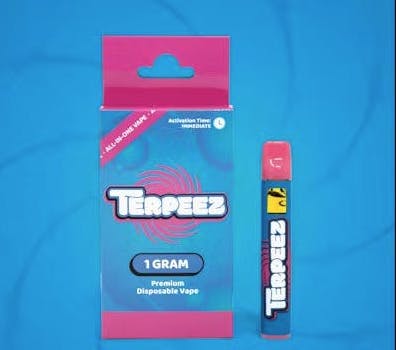 Strawberry Cough | Live Resin Disposable | 1g by Terpeez