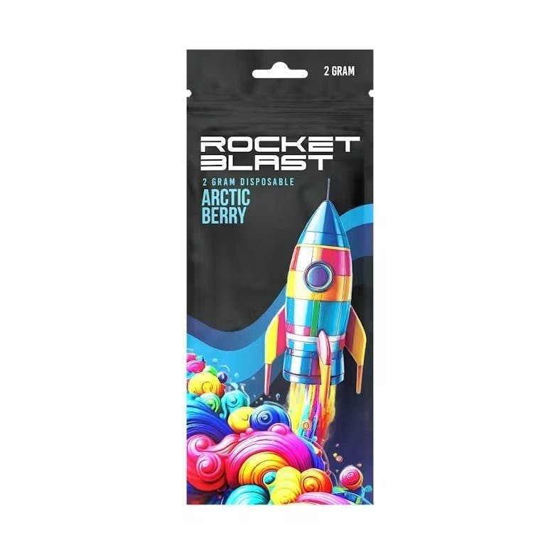 Arctic Berry | Disposable | 2g