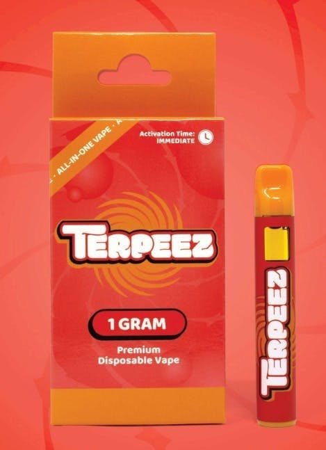 Sour Tangie | Live Resin Disposable | 1g by Terpeez