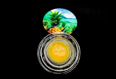 Pineapple Burst | Solvent | Badder | 1g