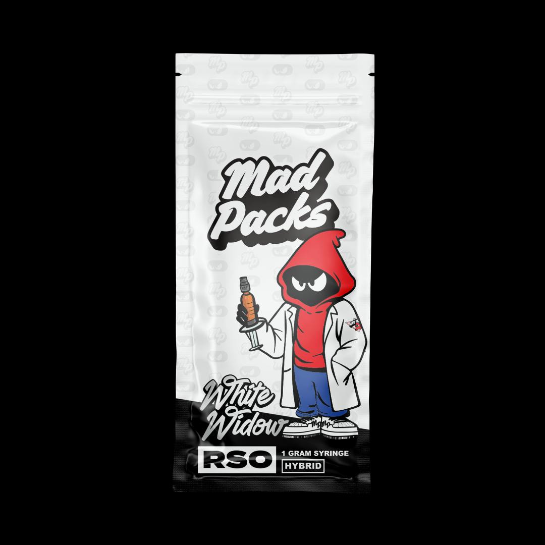 Mad Packs | RSO | White Widow