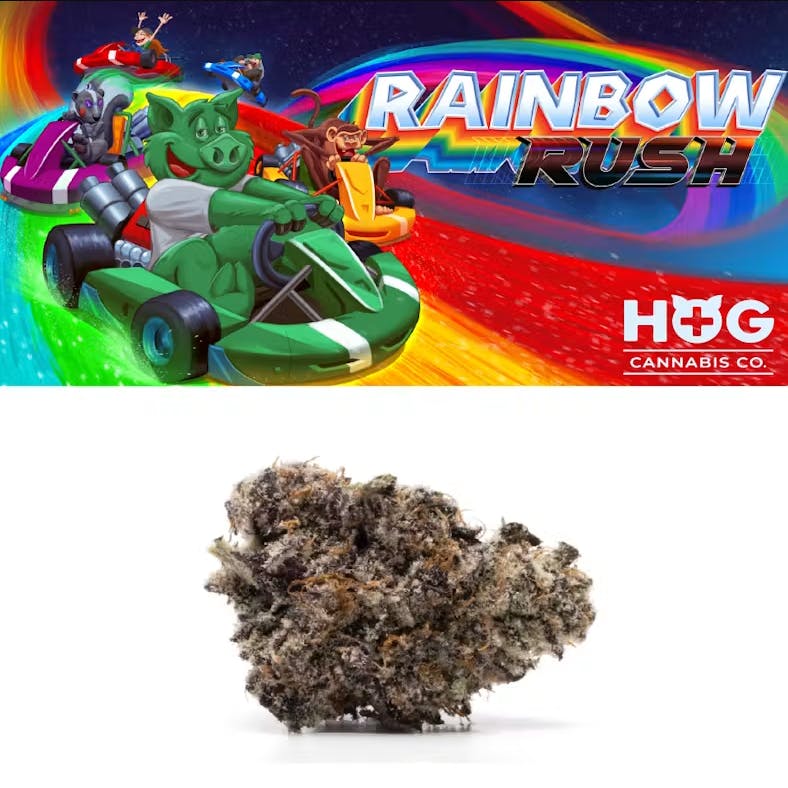 Rainbow Rush | Big Buds | 1g