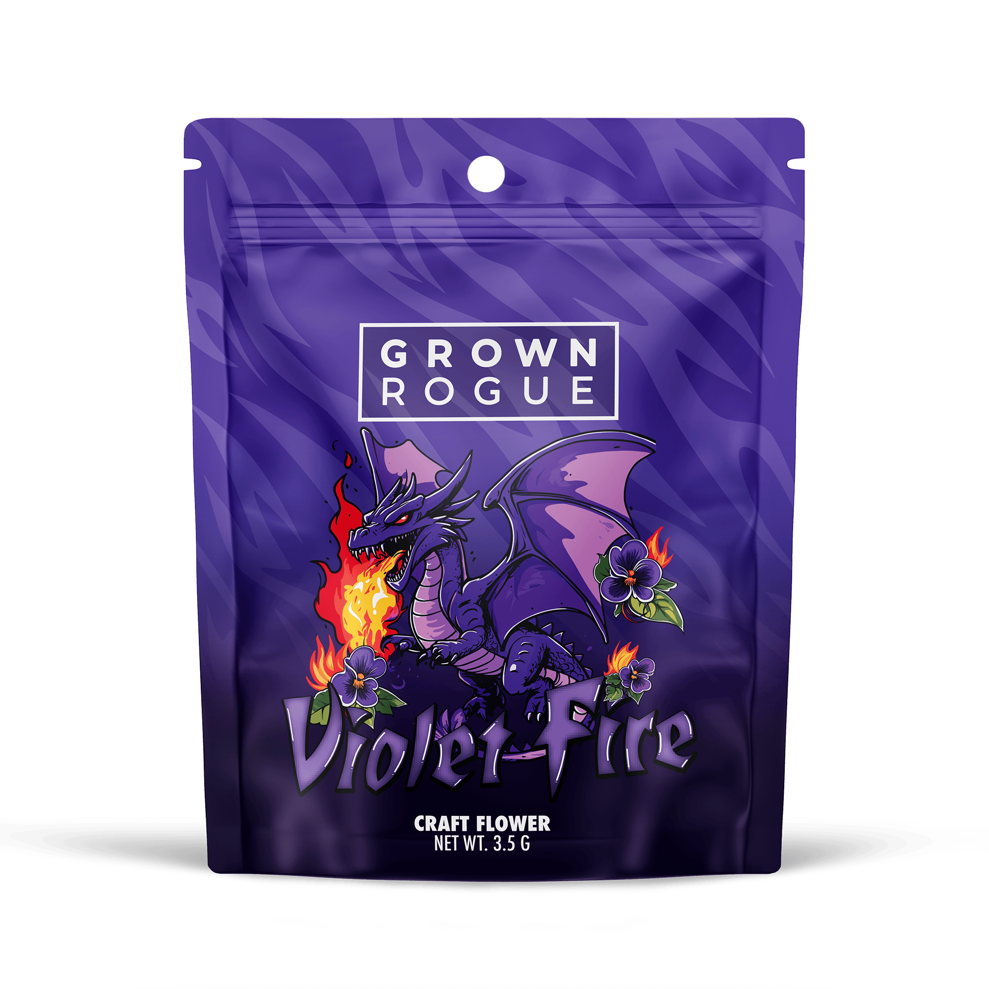 Violet Fire | Big Buds by Grown Rogue