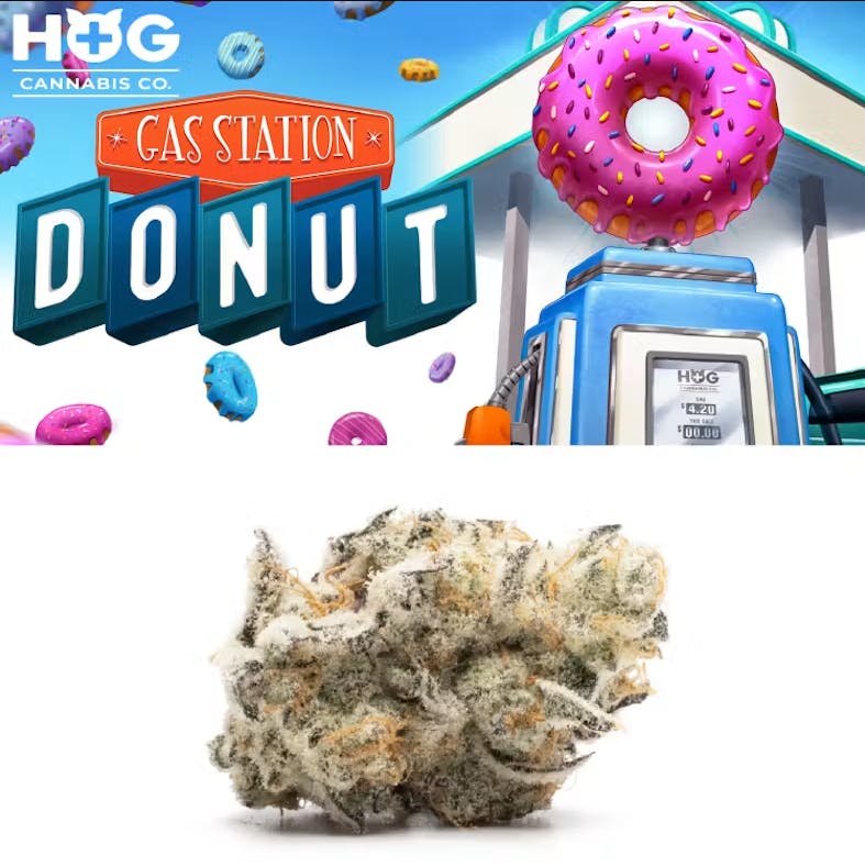 Gas Station | Big Buds | 3.5g by HOG Cannabis Co.