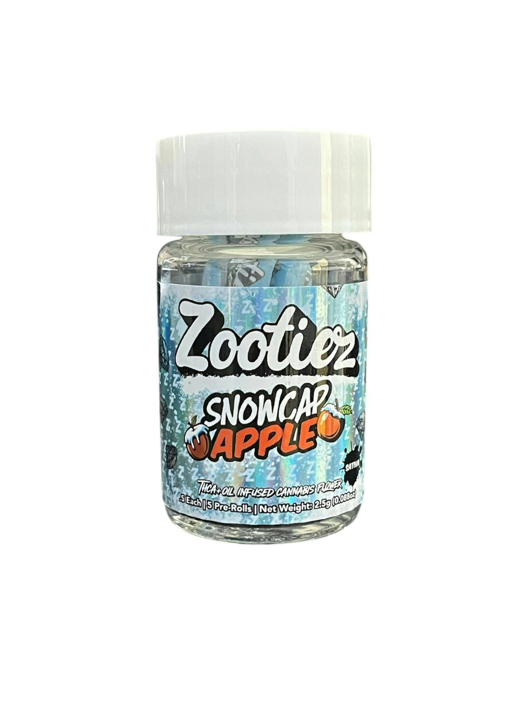 Snowcap Apple | Infused Minis | 0.5g each | 5pk