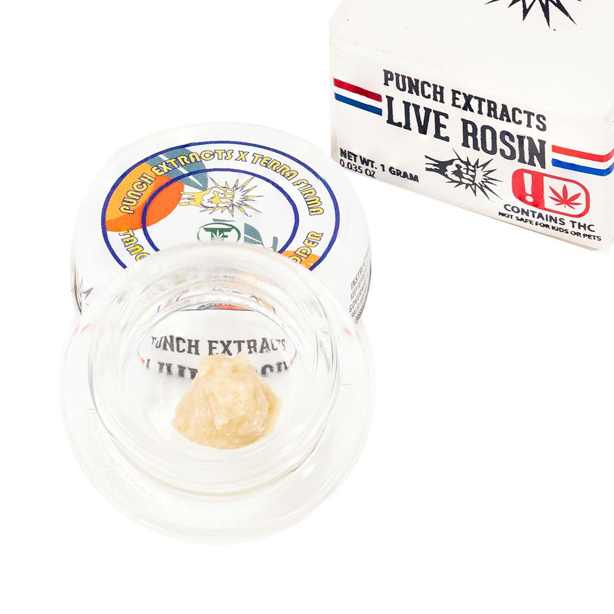 Punch | Tangie Tango | Gold Tier | Live Rosin Badder | 1g