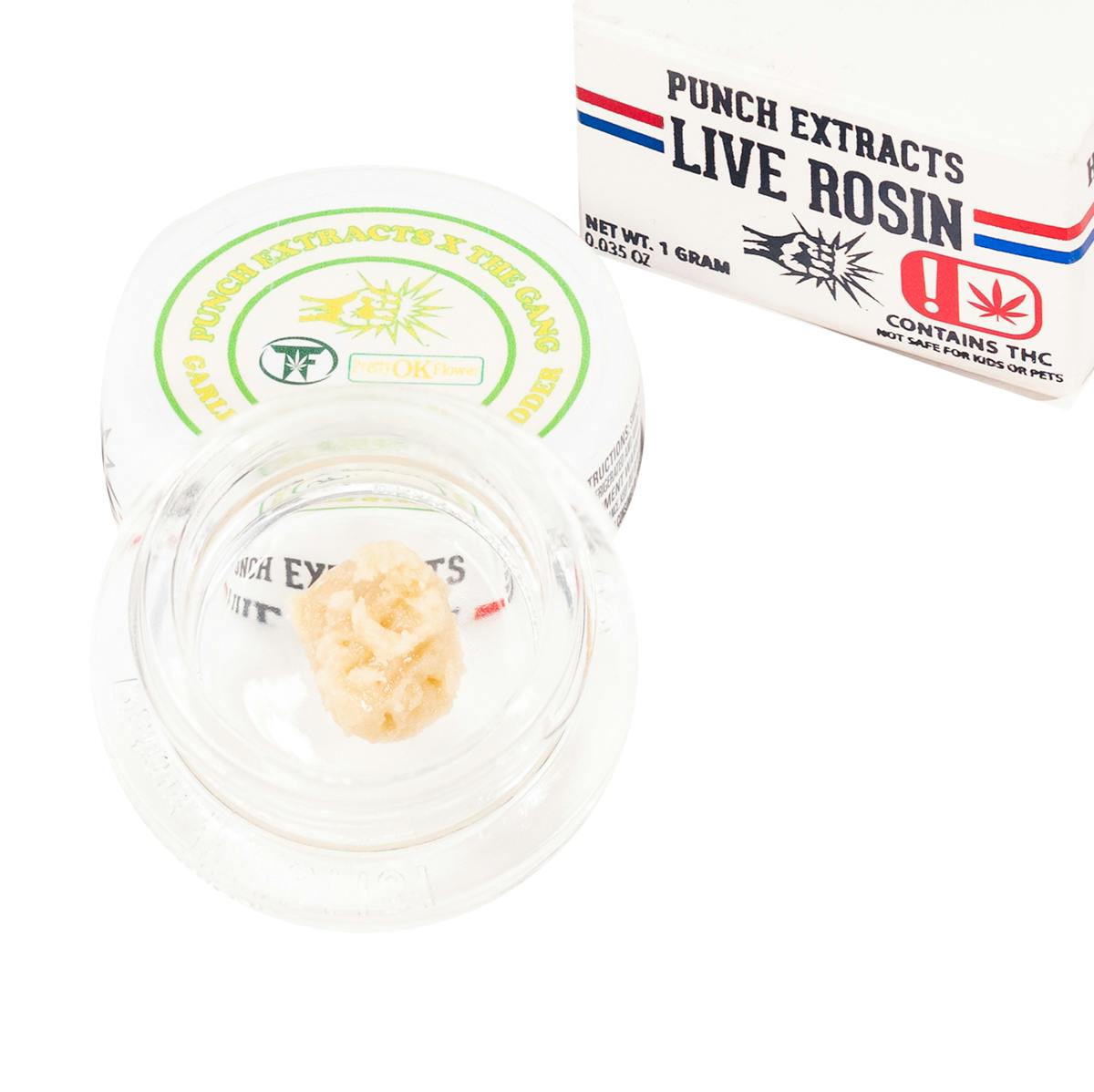 Punch | Garlic Dulce Syrup | Gold Tier | Live Rosin Badder | 1g