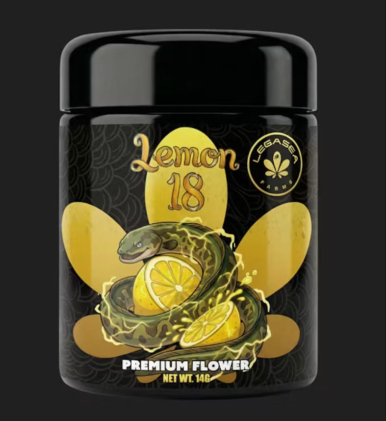 Lemon #18 | Big Buds | 1g