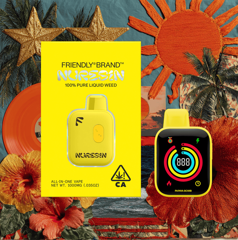Friendly Brand — Papaya Bomb