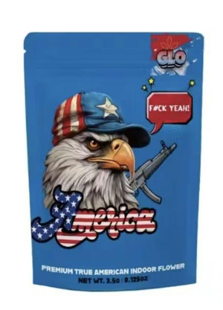 America FUCK Yeah | Big Buds | 3.5g by GLO