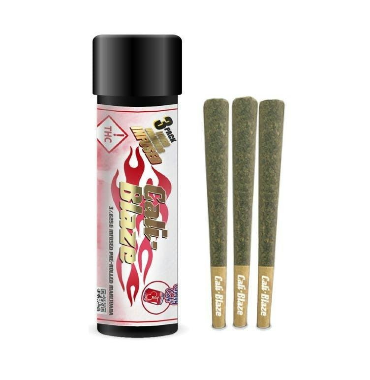 Cherry Cola | Infused Joints | 1g ea | 3pk