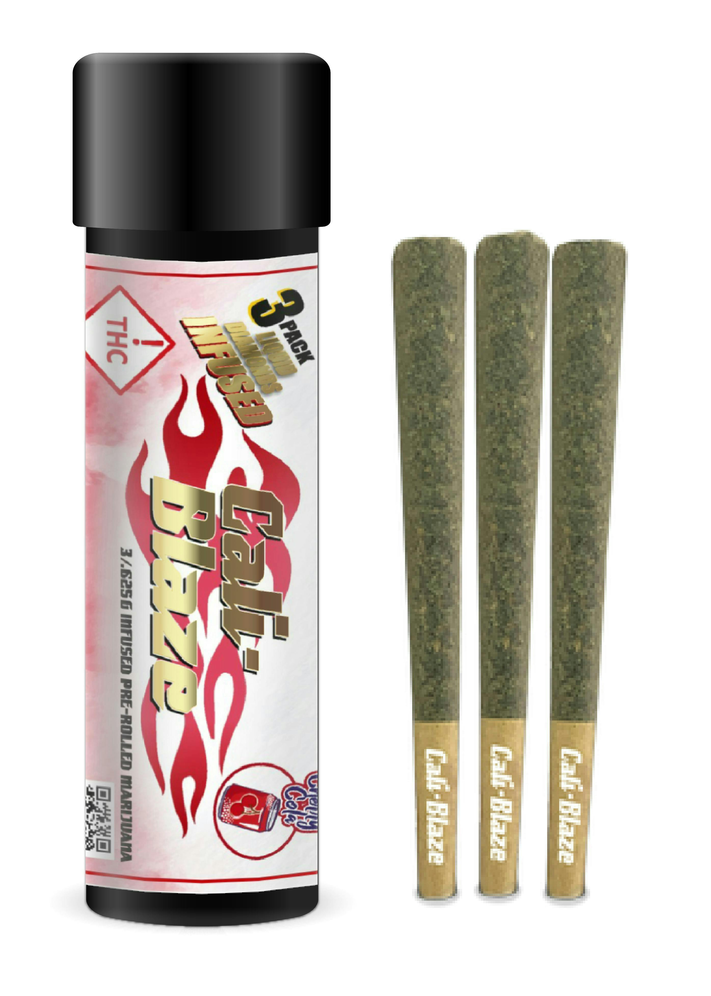 Cinnamon Churro | Infused Joints | 0.625g each | 3pk by Cali-Blaze
