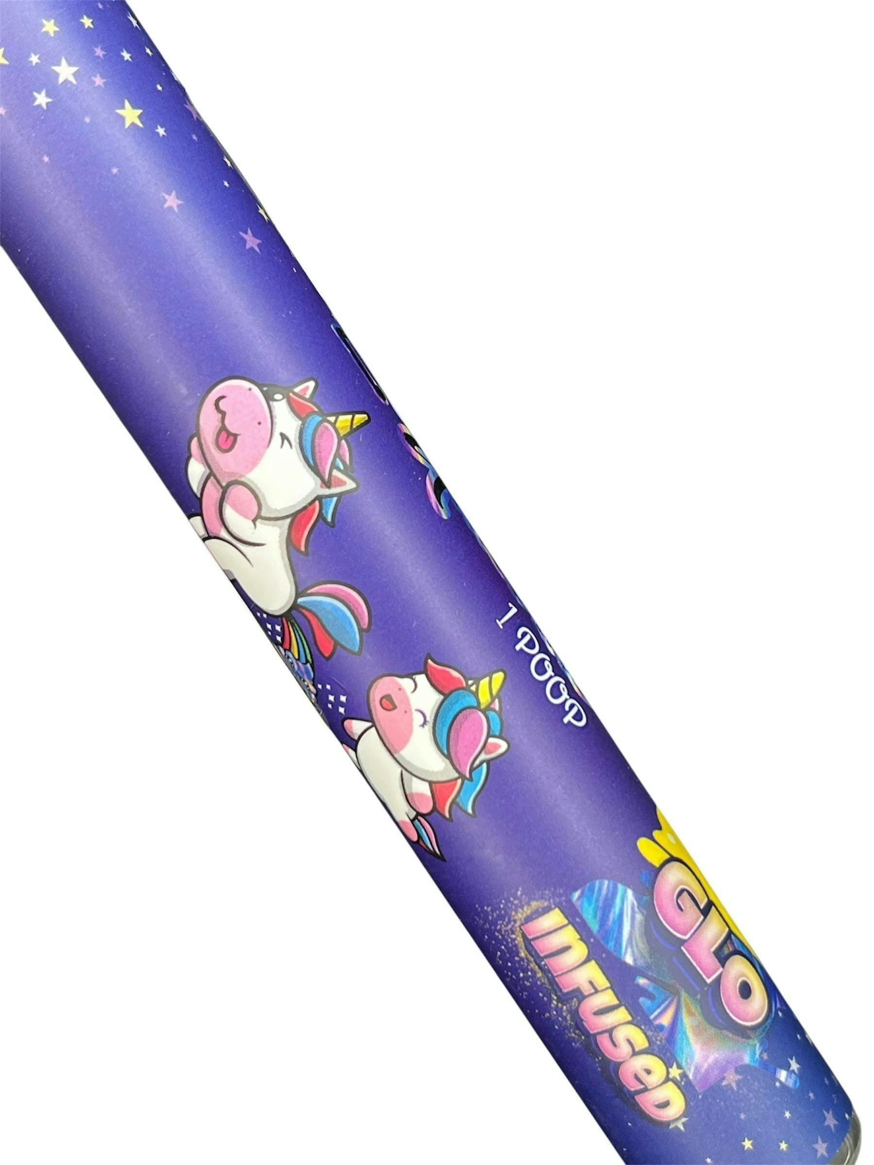 2 Unicorns 1 Poop | Infused Joint | 1g