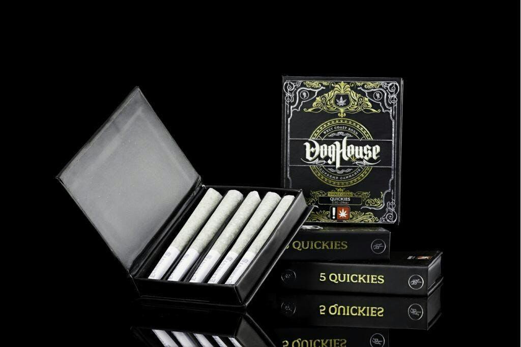 Smacks | Quickies Mini Pre-rolls | 0.5g each | 5pk by DogHouse Farms