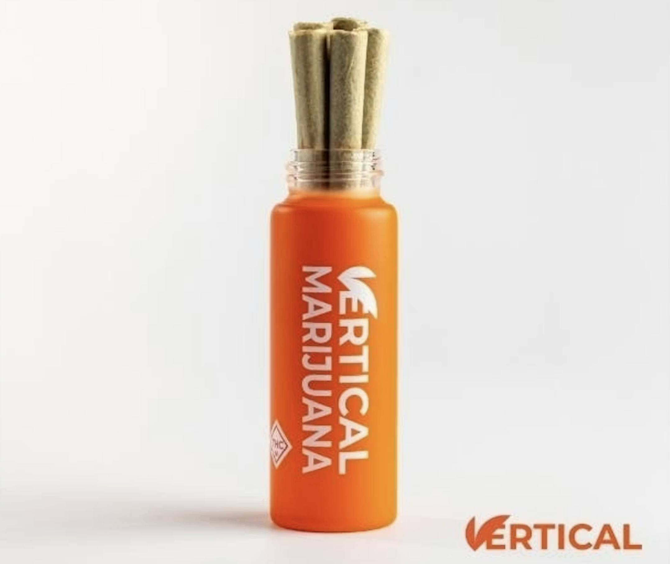 Vertical Cannabis | Hypnotic | Minis | 0.5g each | 7pk