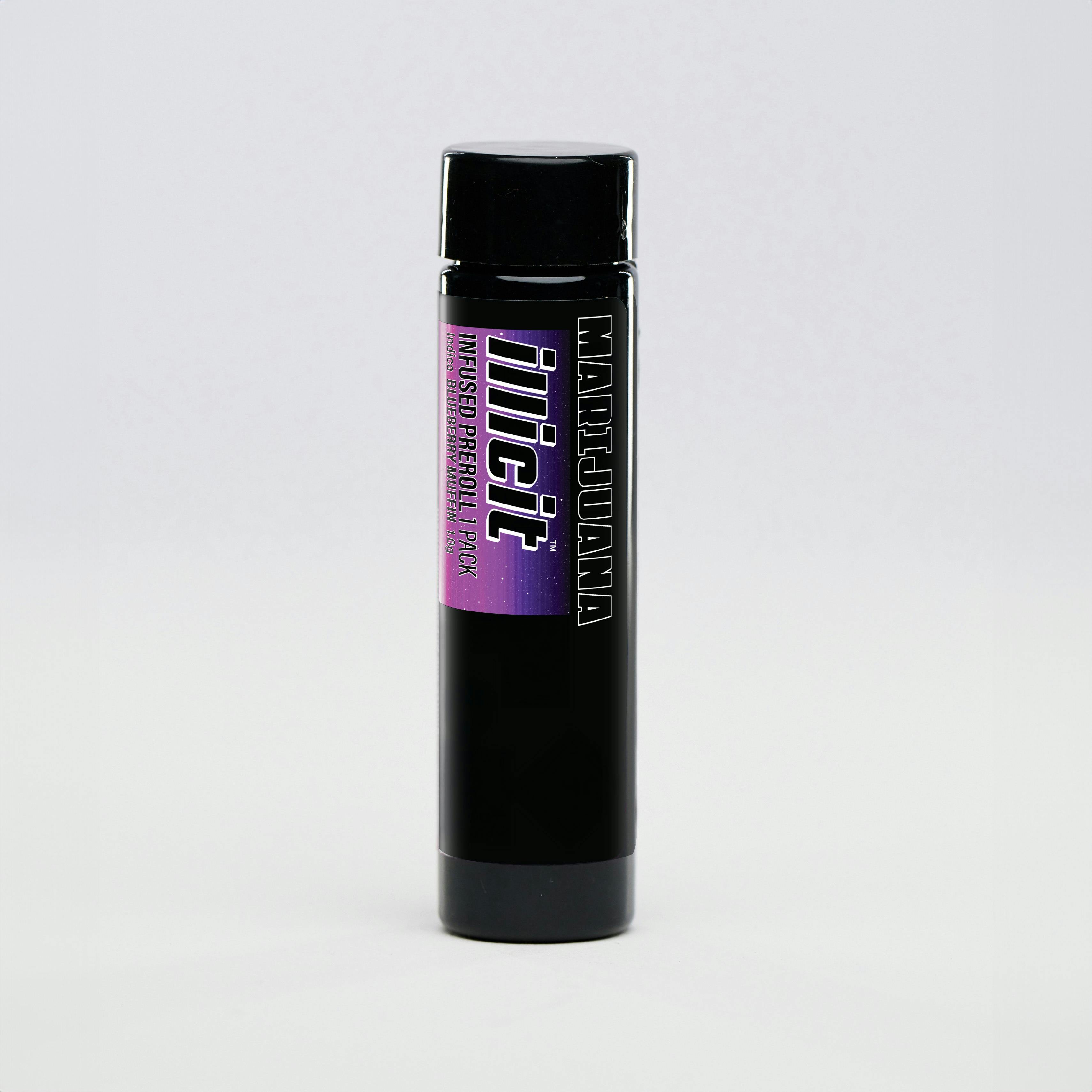 Blueberry Muffin 1g Infused Preroll Single at Kind Goods Recreational Dispensary - Soulard