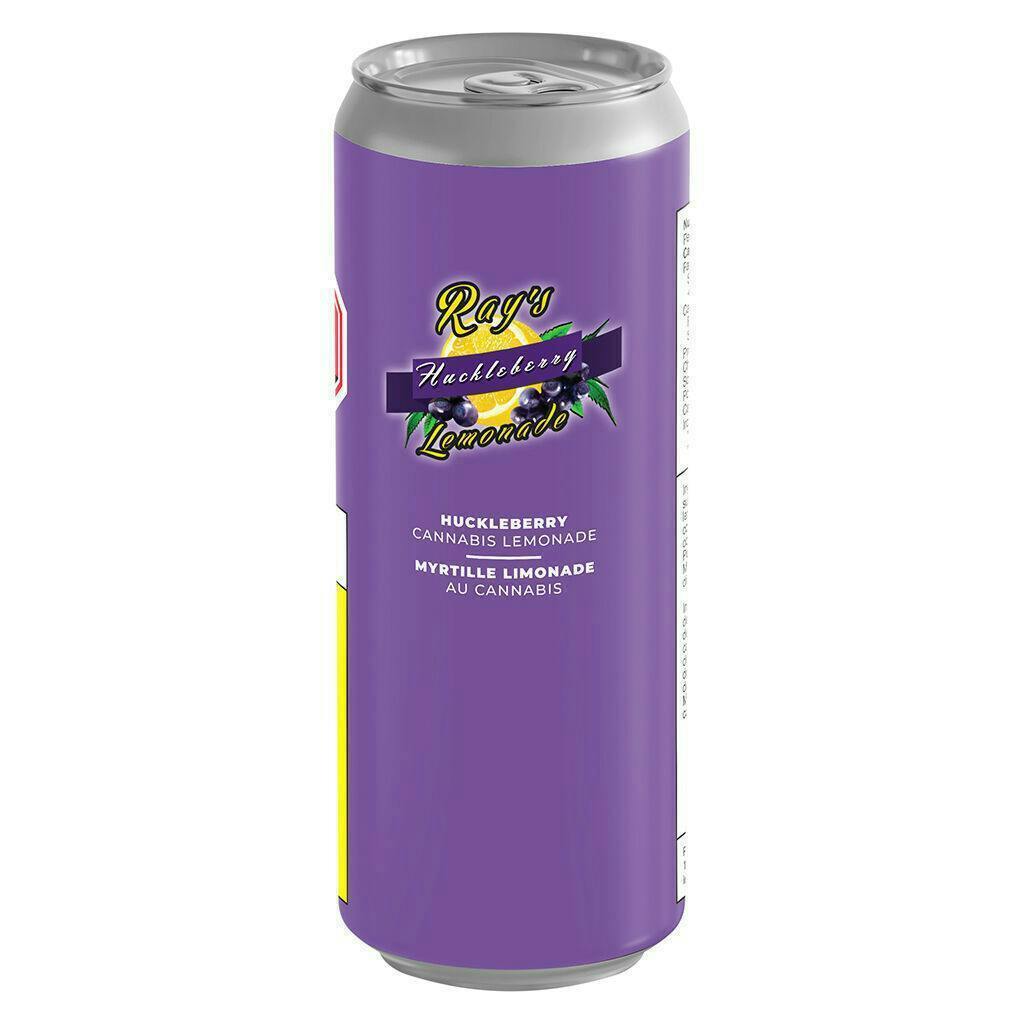 Huckleberry Lemon | Carbonated | 0% | 355ml