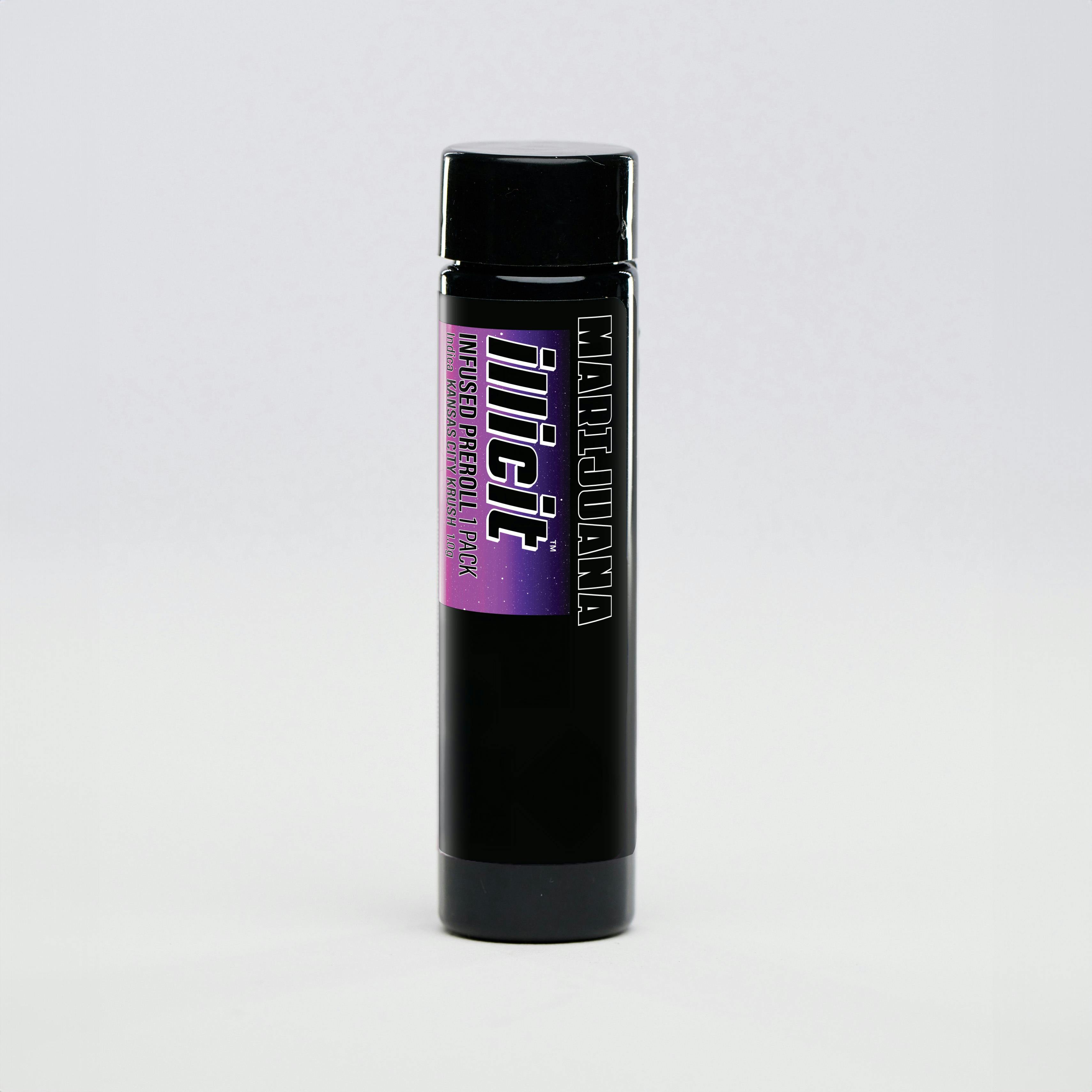 Kansas City Krush 1g Infused Preroll Single