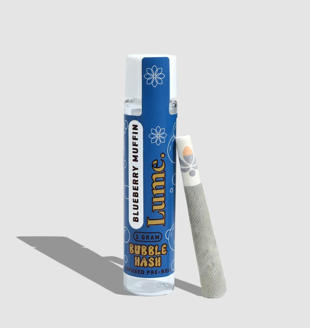 Blueberry Muffin | Bubble Hash Infused Pre-roll | 1g