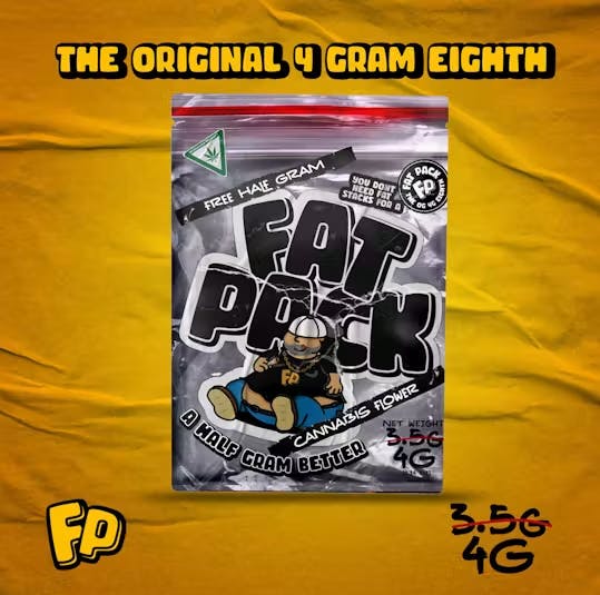 Black Velvet | Big Buds | 4g by Fat Pack