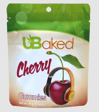 Cherry Gummies | 200mg | 20ct | 10mg/ea