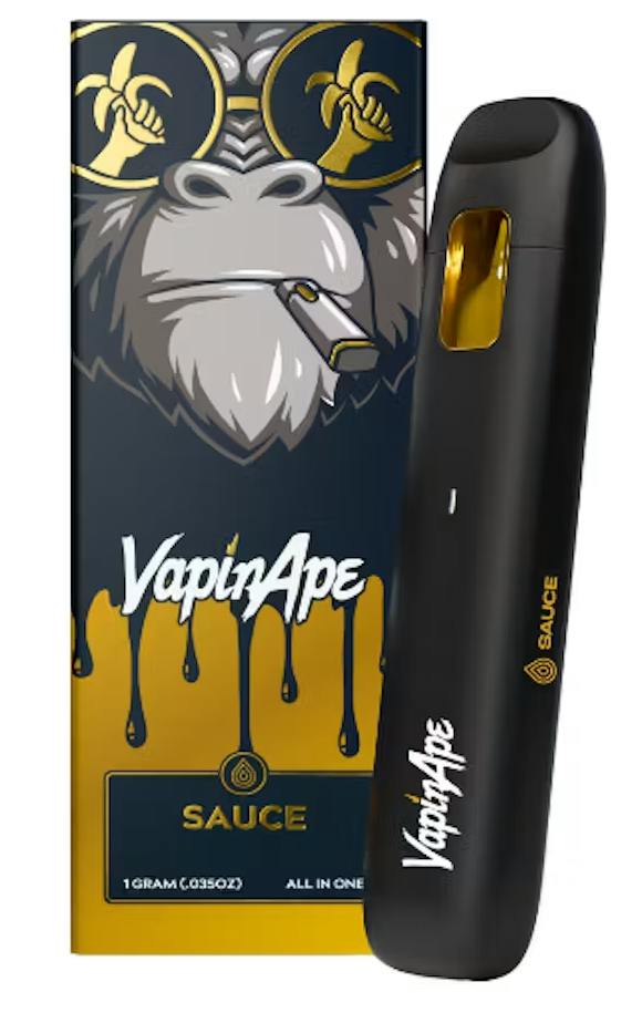 Gas #71 | Live Resin Disposable | 1g