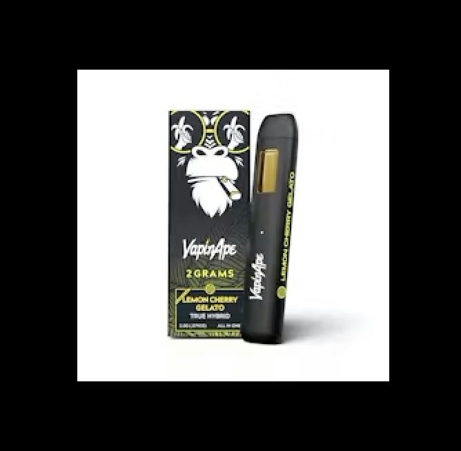 Lemon Cherry Gelato | Full Spectrum Disposable | 2g