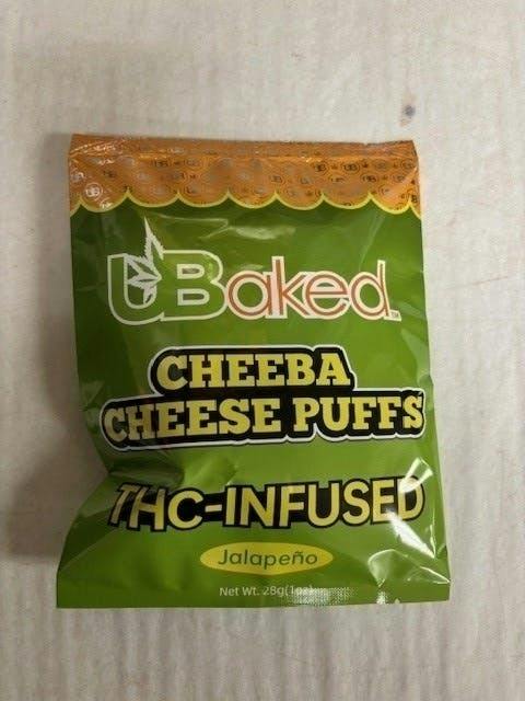 Jalapeño Cheese Puff | 100mg | 10ct | 10mg/ea