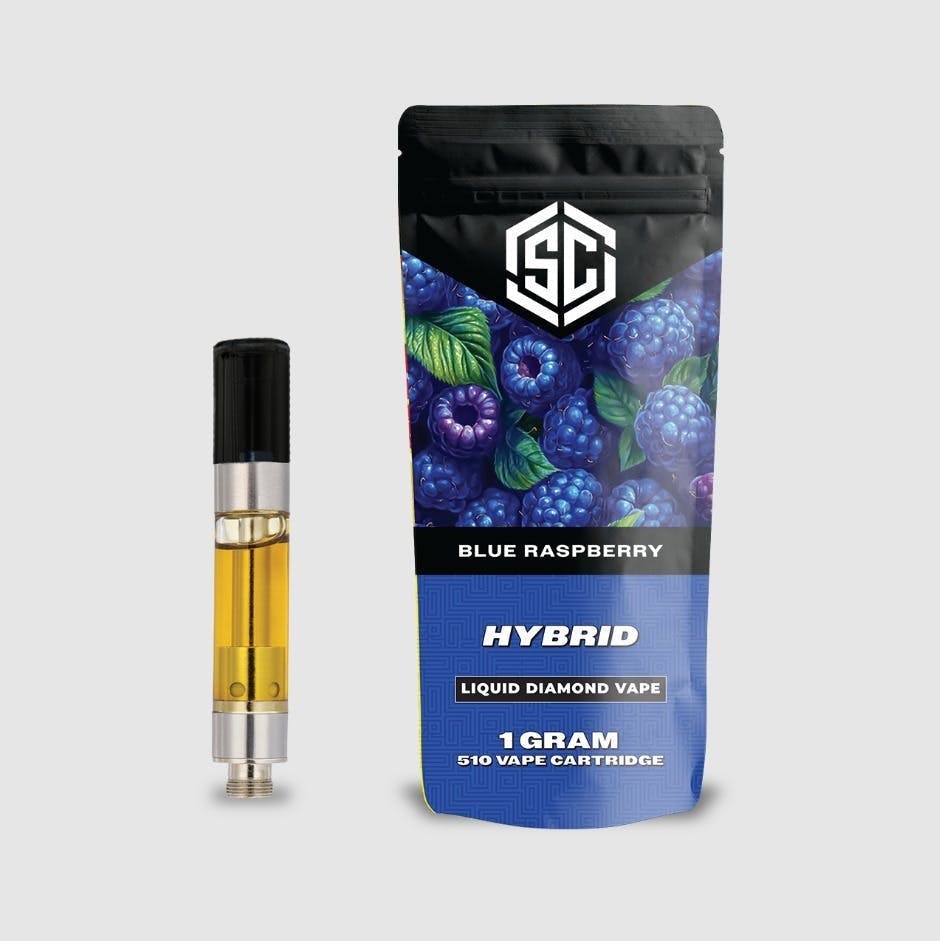 Blue Raspberry | Cartridge | 1g by Society C