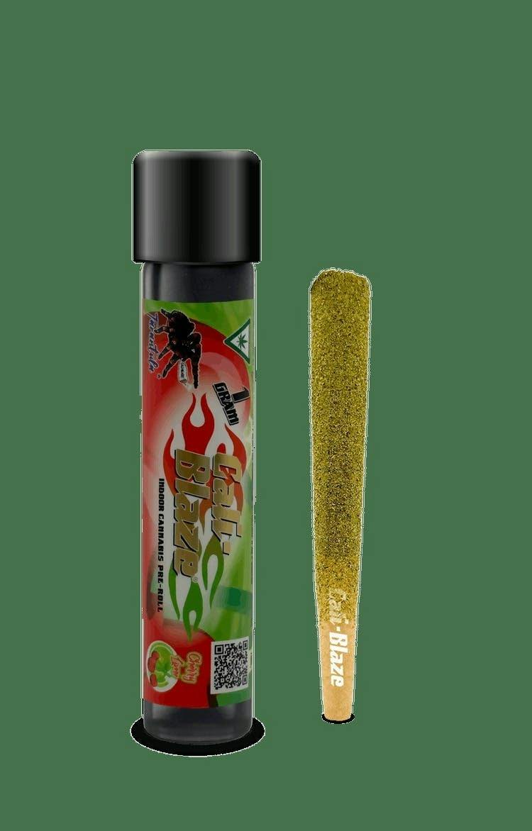 Cherry Lime | Infused Joints | 1.2g by Cali-Blaze