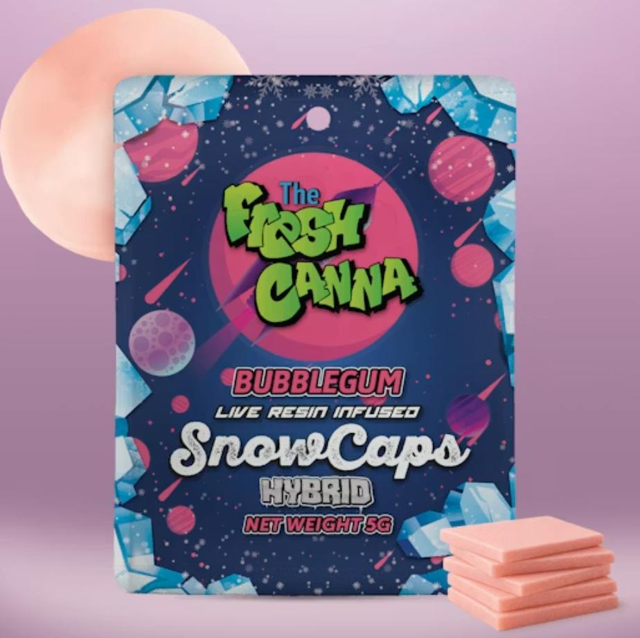 Bubble Gum Snowcaps | Infused Flower | 5g by Fresh Canna