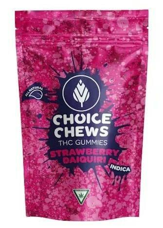 Strawberry Daiquiri | Gummies | 100mg by Choice Chews