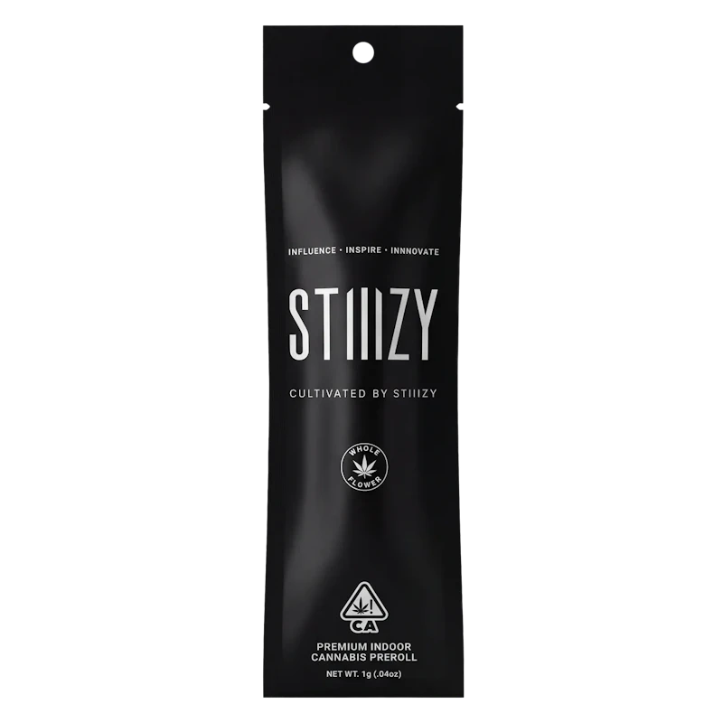 STIIIZY Grapefruit Gas - BLACK LABEL, Pre-Rolls