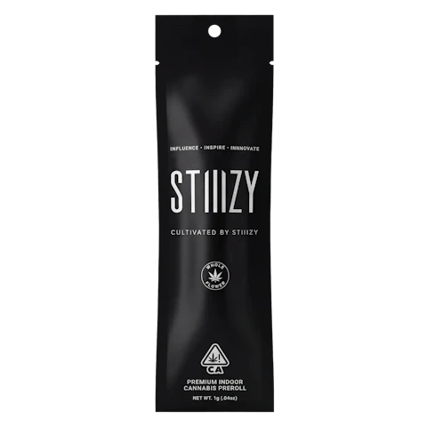 STIIIZY Blue Octane - BLACK LABEL, Pre-Rolls