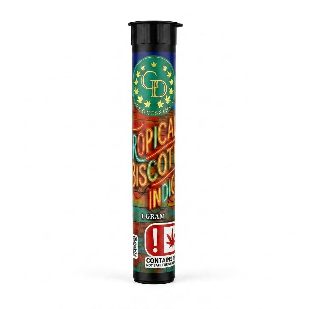 GD Cannabis | Joint | Tropical Biscotti | 1g