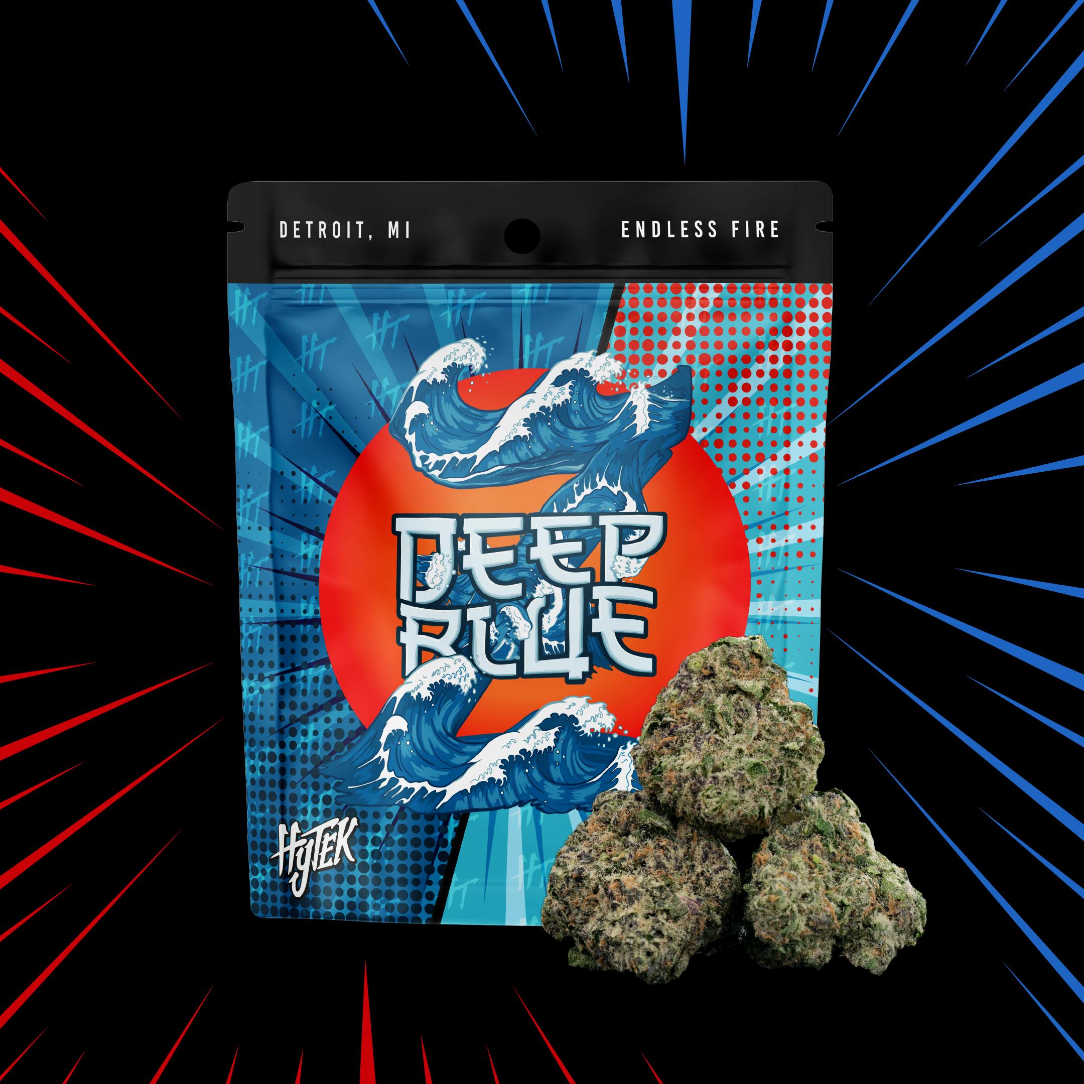 HYTEK | DEEP BLUE Z | 1/8th PRE-PACK | 3.5g by Hytek
