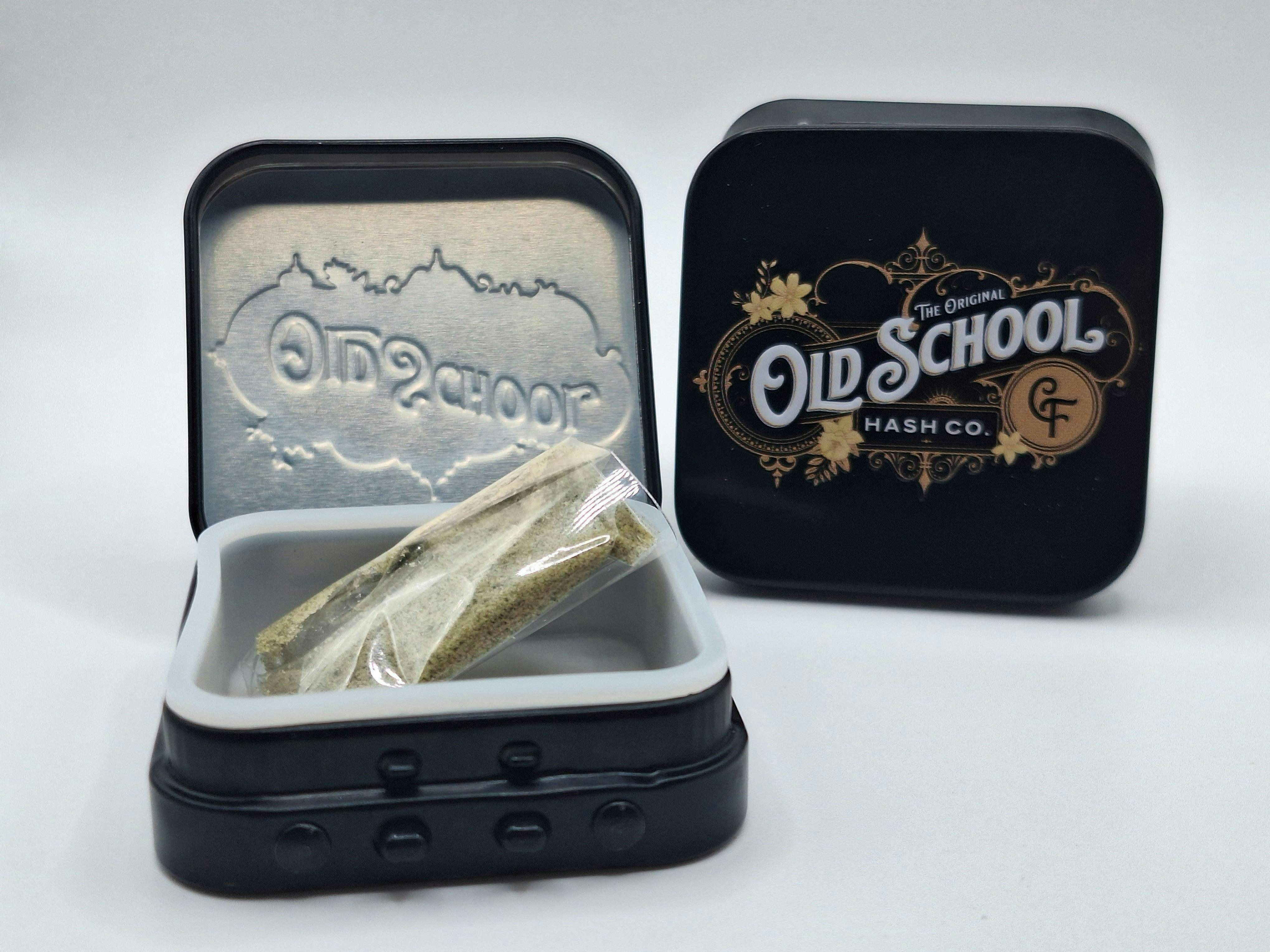 Vanilla Kush | Live Rosin | Ice Water Hash | 1g by Old School Hash Co.