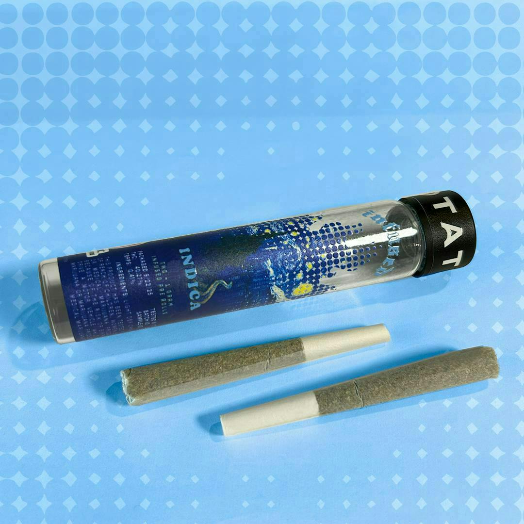 Rotation | Banana OG | Diamond Infused Joints | 1g each | 2pk