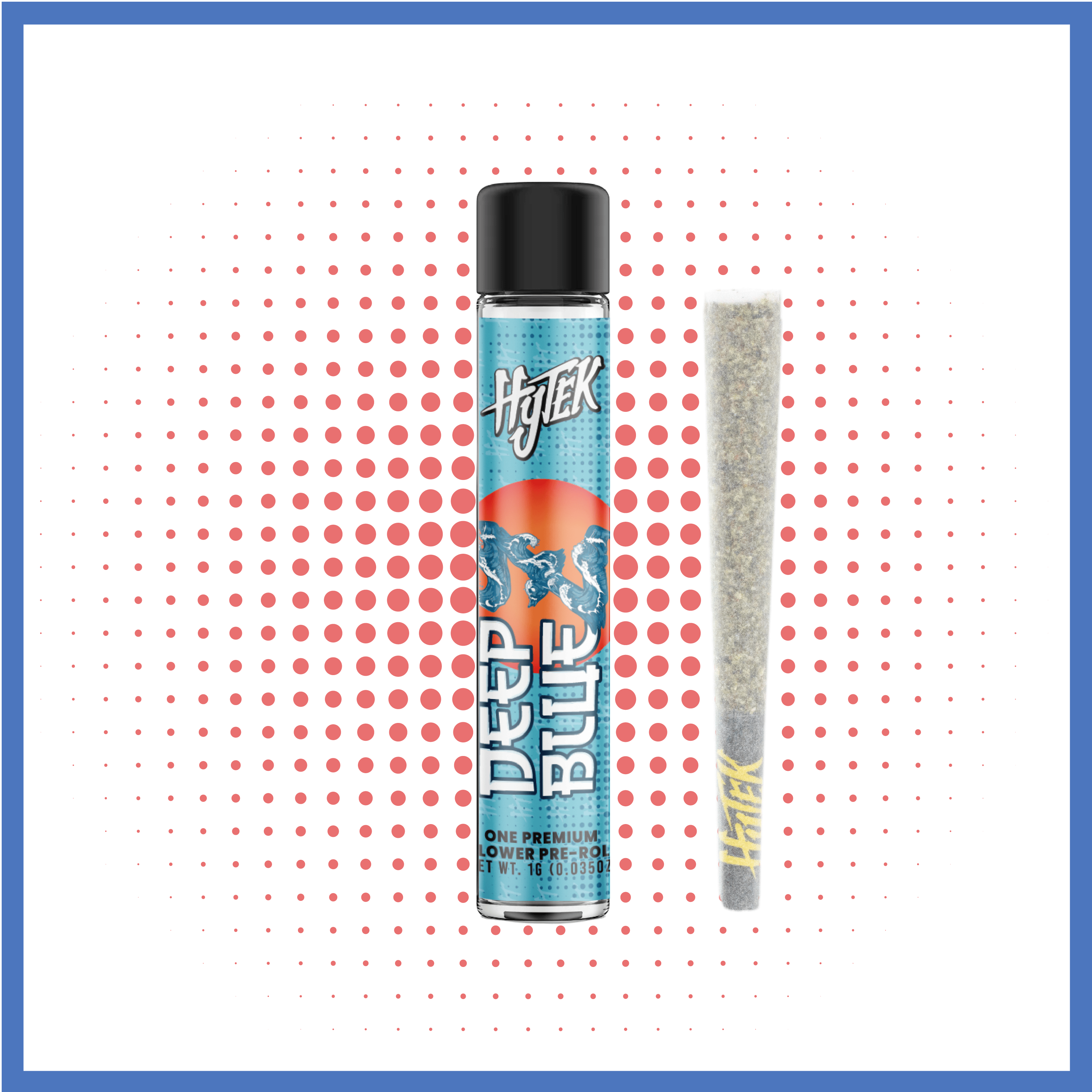 HYTEK | DEEP BLUE Z | 1g PREROLL