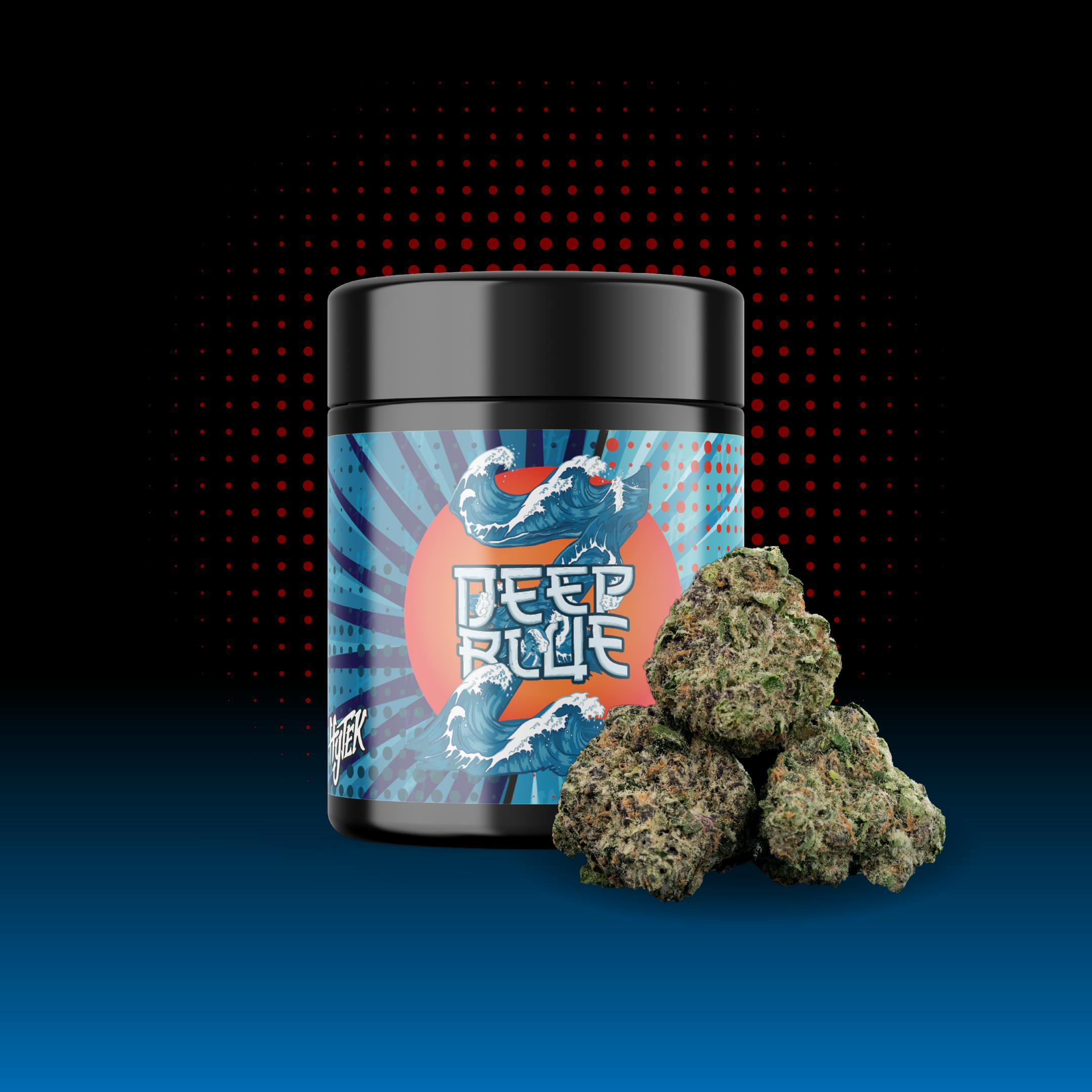 HYTEK | DEEP BLUE Z | PREPACKED 1/2 OZ JAR | 14g - Hytek