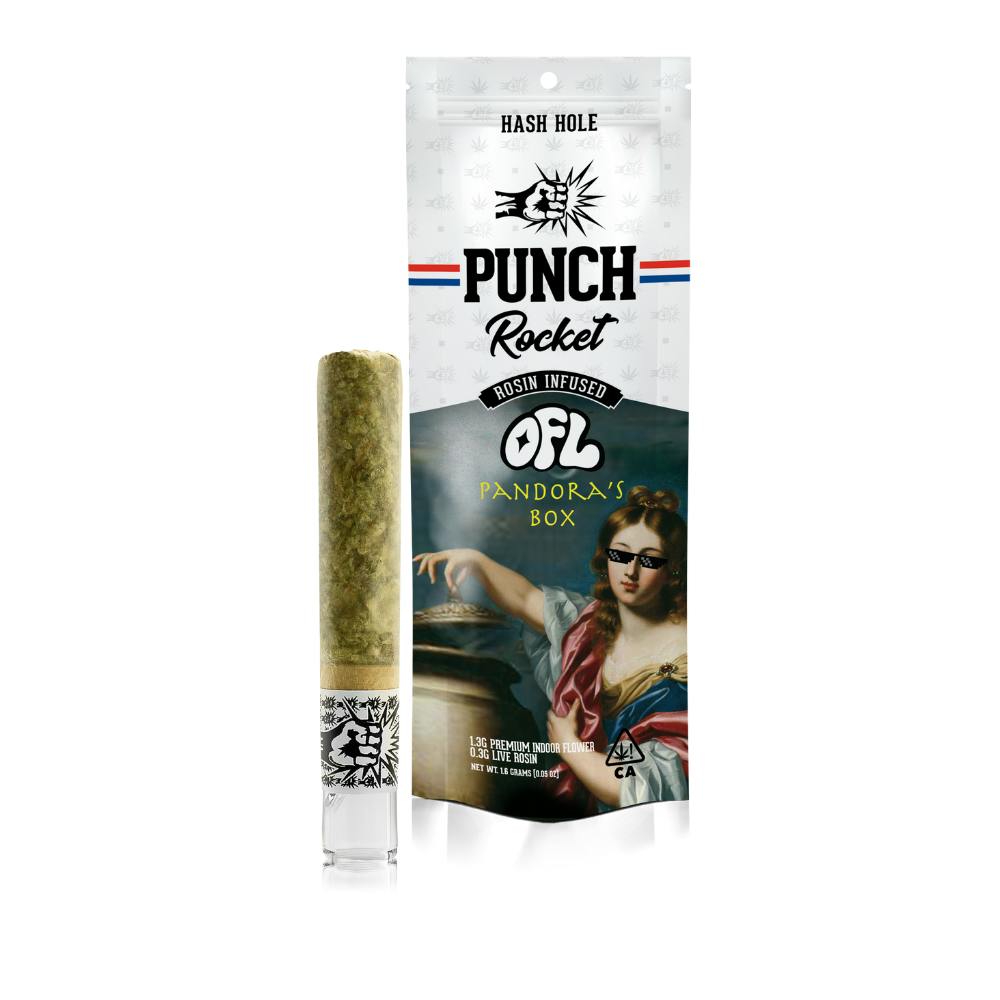 PUNCH EDIBLES & EXTRACTS — Pandora's Box